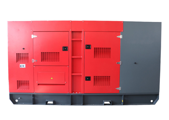 삼상 200kw 저잡음 집 발전기 FPT 주요한 엔진