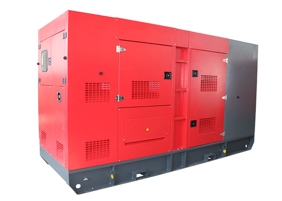삼상 200kw 저잡음 집 발전기 FPT 주요한 엔진