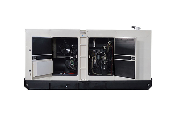80 DBA 액체 FPT 냉각 디젤 엔진 발전기 300kw 낮은 연료 소모량