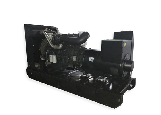 FPT 튼튼한 디젤 엔진 발전기, 320kw 디젤 엔진 - 몬 발전기 열린 구조 유형