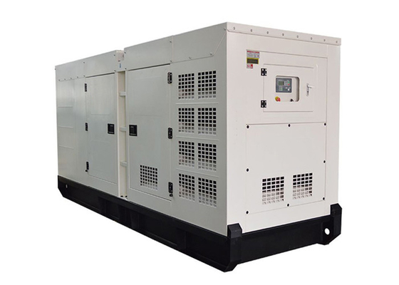 엔진 C9의 침묵하는 운영하는 디젤 엔진 발전기를 가진 재고 힘 275kva FPT 디젤 엔진 발전기