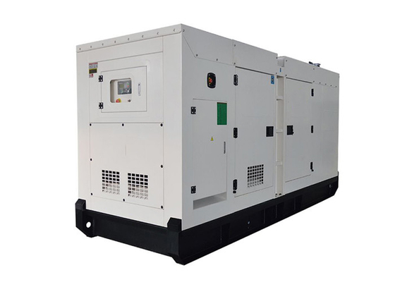 엔진 C9의 침묵하는 운영하는 디젤 엔진 발전기를 가진 재고 힘 275kva FPT 디젤 엔진 발전기