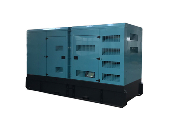 300kw FPT 디젤 엔진 발전기 열려있는 유형 침묵하는 유형 이탈리아 엔진 Mecc Alte