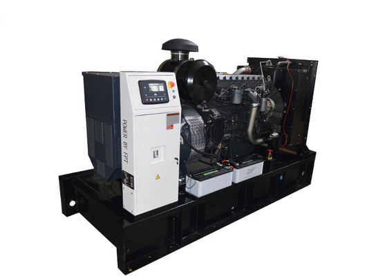 원본 이탈리아 FPT FPT 60HZ 380V 330kw ComAp 컨트롤러와 함께 오픈 타입 디젤 발전기