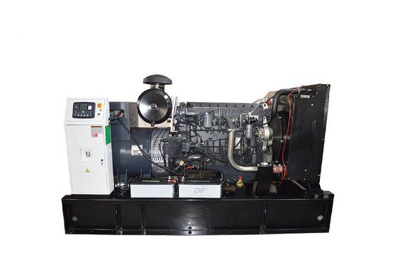 원본 이탈리아 FPT FPT 60HZ 380V 330kw ComAp 컨트롤러와 함께 오픈 타입 디젤 발전기