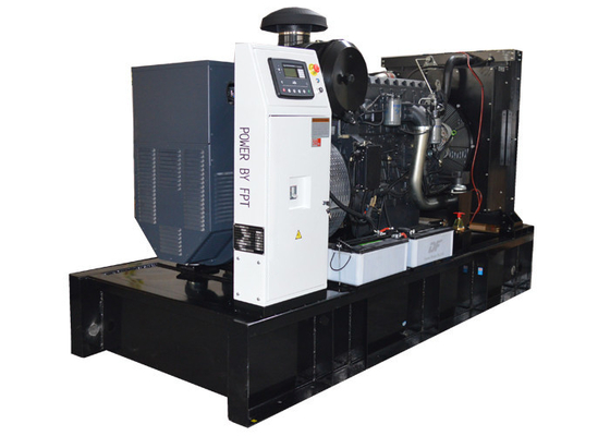Meccalte 발전기를 가진 320KW 400kva FPT 디젤 엔진 발전기 열려있는 유형