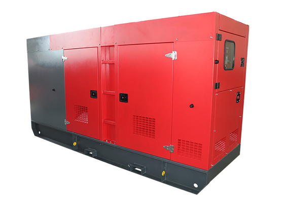 MECC 발전기를 가진 매우 침묵하는 125kva 100kw FPT 디젤 엔진 발전기