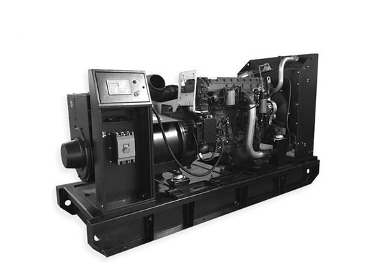 313KVA FPT 디젤 엔진 발전기 열려있는 유형 ComAp 관제사 전기 시작