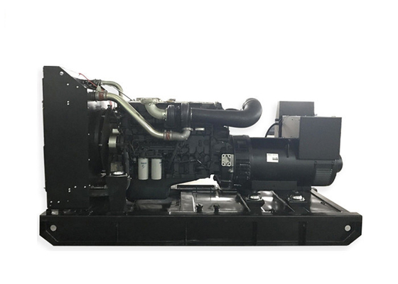 313KVA FPT 디젤 엔진 발전기 열려있는 유형 ComAp 관제사 전기 시작