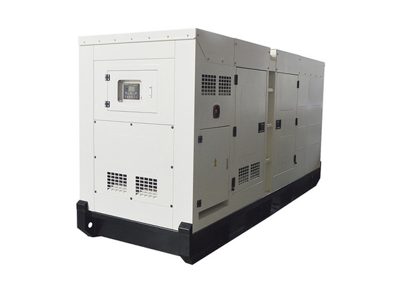 50 / 60HZ 이탈리아 FPT 디젤 발전기 200kW 내구성 젠셋 침묵 250kva