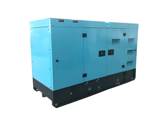 75kva FPT ATS 배터리 충전기를 가진 디젤 엔진 최고 침묵하는 발전기 68dB 수준