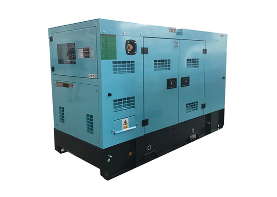75kva FPT ATS 배터리 충전기를 가진 디젤 엔진 최고 침묵하는 발전기 68dB 수준