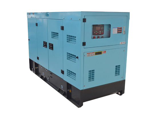 75kva FPT ATS 배터리 충전기를 가진 디젤 엔진 최고 침묵하는 발전기 68dB 수준