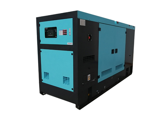 Stamford Meccalte 발전기를 가진 최고 침묵하는 Genset 이탈리아 PFT 34KW 45KVA FPT 디젤 엔진 발전기