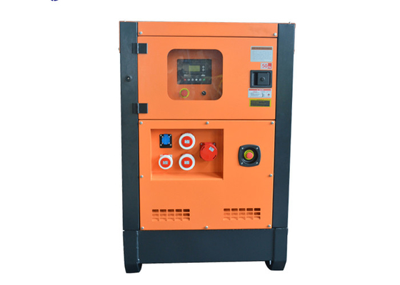 FPT 디젤 엔진 임대 발전기 32kw 40kva 최고 침묵하는 genset 소음 64dB
