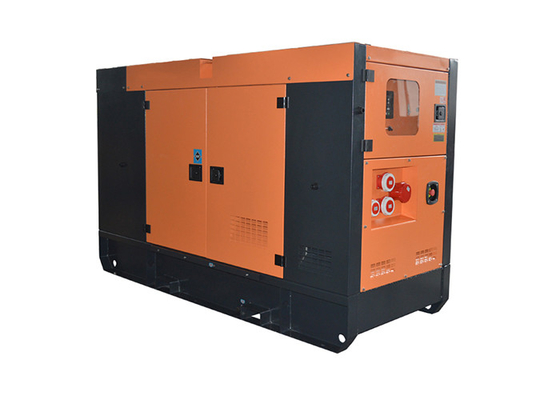 FPT 디젤 엔진 임대 발전기 32kw 40kva 최고 침묵하는 genset 소음 64dB