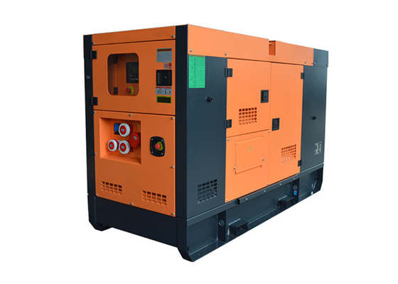FPT 디젤 엔진 임대 발전기 32kw 40kva 최고 침묵하는 genset 소음 64dB