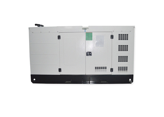 자동 전기 시작 7 미터에 80KW FPT 디젤 엔진 발전기 100kva
