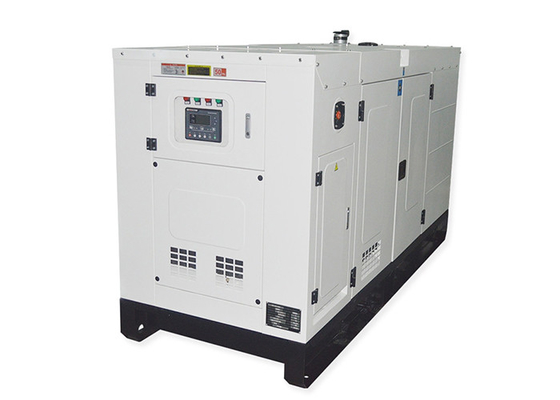 자동 전기 시작 7 미터에 80KW FPT 디젤 엔진 발전기 100kva