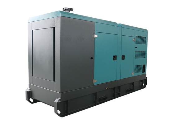 200KVA 3단계 침묵 디젤 발전기 가정용 Cummins에 의해 구동