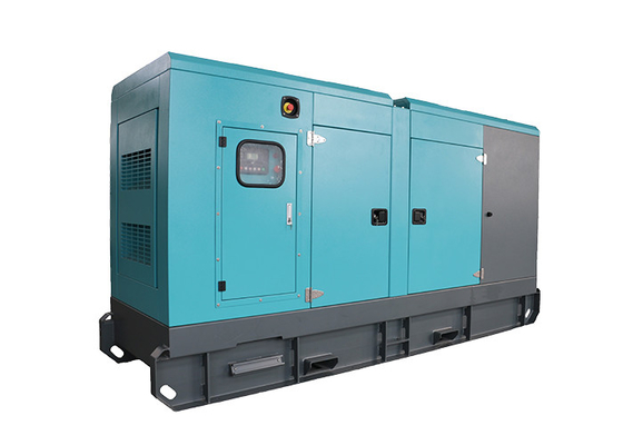 200KVA 3단계 침묵 디젤 발전기 가정용 Cummins에 의해 구동