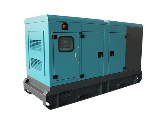 조용한 타입 48kw / 60kva 커민스 디젤 발전기 4BTA3.9-G2