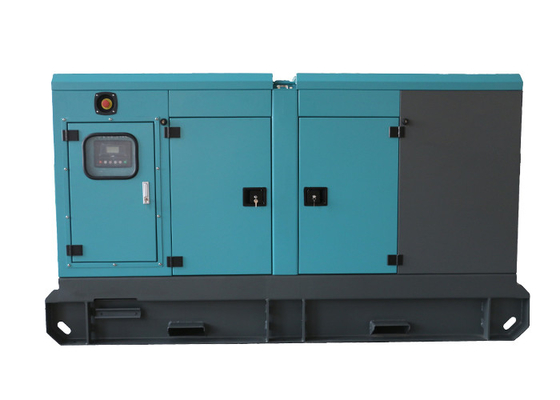 조용한 타입 48kw / 60kva 커민스 디젤 발전기 4BTA3.9-G2