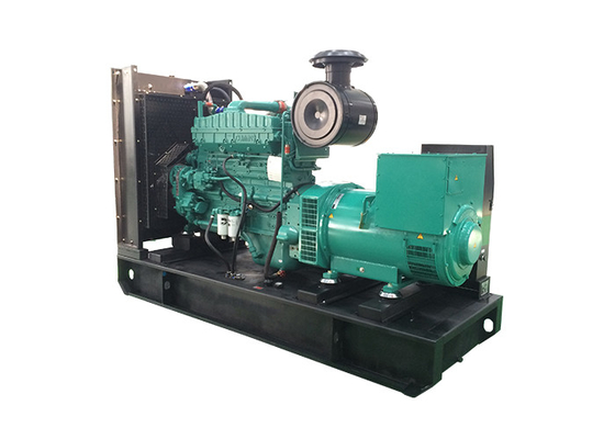 개방형 313kva 250KW 커민스 디젤 발전기 ATS 산업용