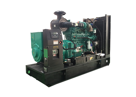 개방형 313kva 250KW 커민스 디젤 발전기 ATS 산업용