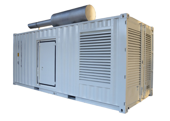 1000kva Cummins 발전기 세트 저잡음 800kw 발전기 Genset