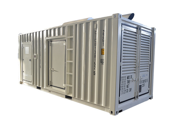 1000kva Cummins 발전기 세트 저잡음 800kw 발전기 Genset