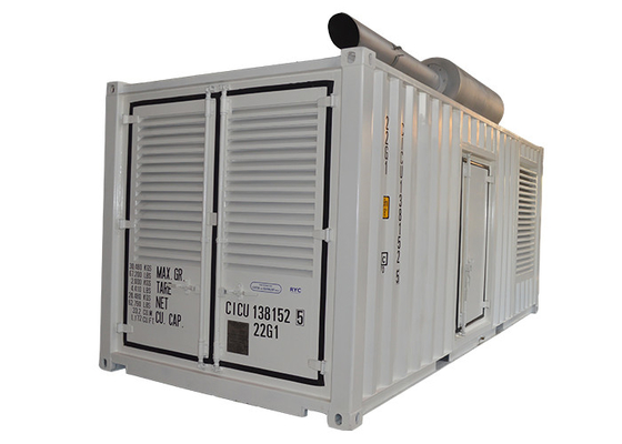1000kva Cummins 발전기 세트 저잡음 800kw 발전기 Genset