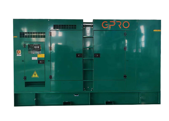 스탬포드 파워 커민스 디젤 발전기 400kw 소리 격리 Genset 500kva