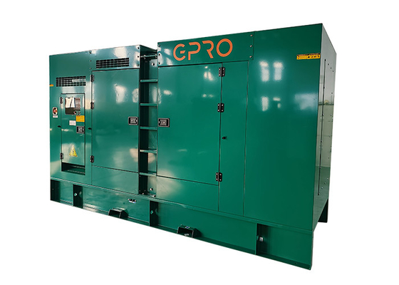 스탬포드 파워 커민스 디젤 발전기 400kw 소리 격리 Genset 500kva