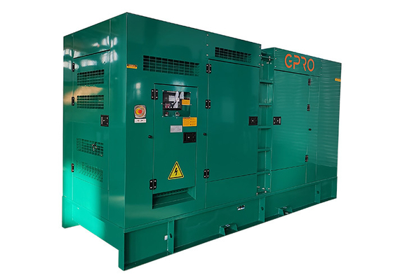 스탬포드 파워 커민스 디젤 발전기 400kw 소리 격리 Genset 500kva