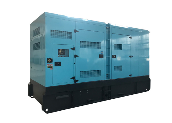 500KW 3단계 물 냉각 산업용 커밍스 디젤 발전기