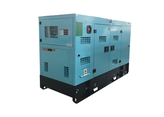 비상 전원은 55 kva Cummins 디젤 엔진 발전기 저잡음 40kw를 방수 처리합니다