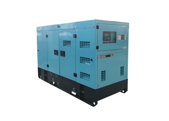 비상 전원은 55 kva Cummins 디젤 엔진 발전기 저잡음 40kw를 방수 처리합니다