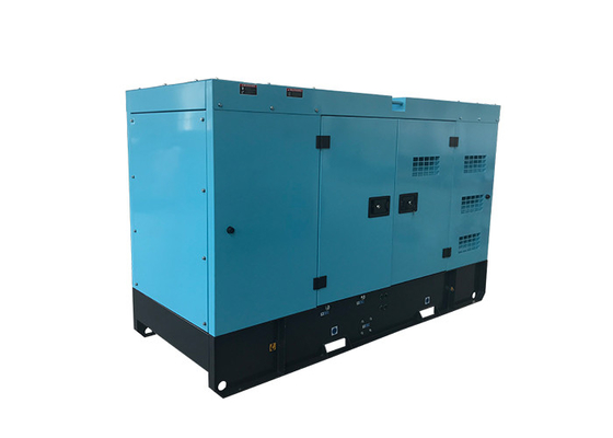비상 전원은 55 kva Cummins 디젤 엔진 발전기 저잡음 40kw를 방수 처리합니다