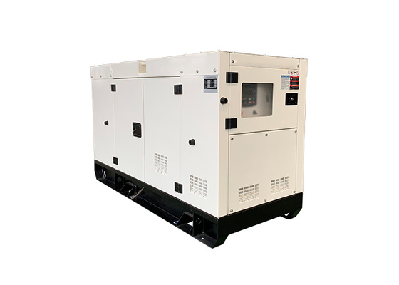 소음 격리 24kw 30kva 커민스 디젤 발전기 3단계 4선 전기 발전기
