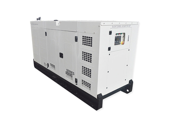 125KVA 커민스 디젤 발전기 6BTAA5.9-G2 ATS와 함께 슈퍼 조용한 발전기