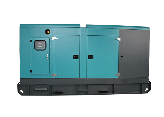160KW 200KVA Cummins 디젤 엔진 발전기 전력 Genset 저잡음 침묵하는 유형