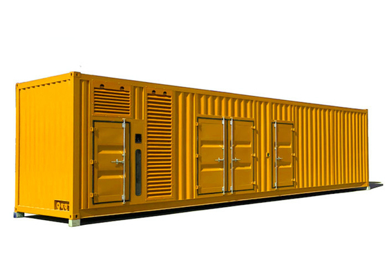 1200KW 1500KVA Cummins KTA50-GS8를 가진 산업 발전기 콘테이너 발전기