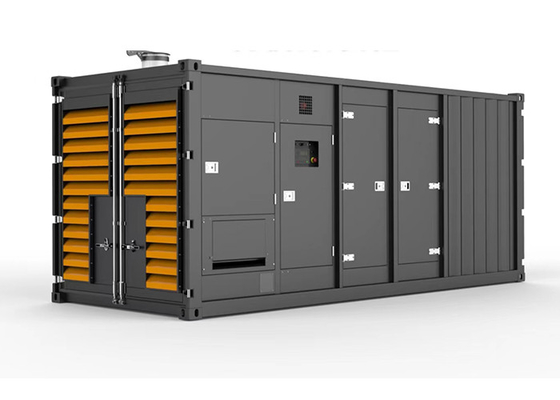 Stamford 발전기를 가진 Containized 유형 800KW 1000KVA Cummins 디젤 엔진 발전기