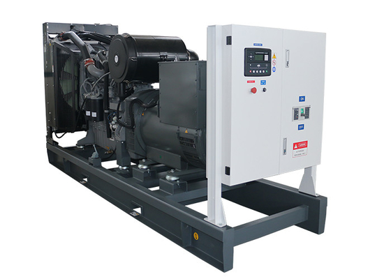 조용한 물 냉각 펄킨스 디젤 발전기 기본 전력 400kw / 500kva