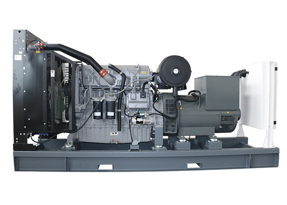 조용한 물 냉각 펄킨스 디젤 발전기 기본 전력 400kw / 500kva