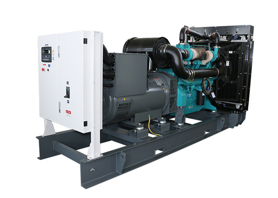 520KW 650KVA 페킨스 디젤 발전기 ISO 인증