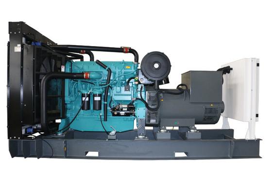 520KW 650KVA 페킨스 디젤 발전기 ISO 인증