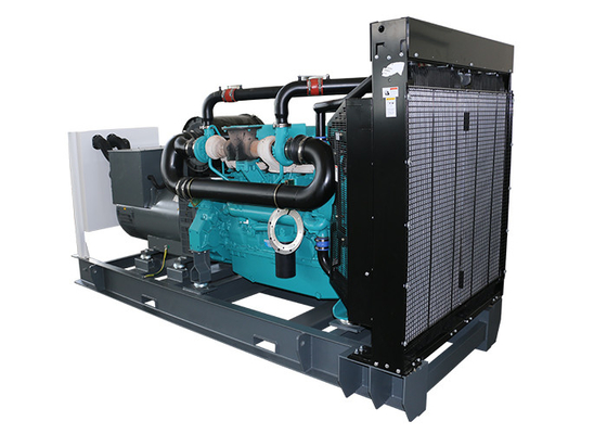 520KW 650KVA 페킨스 디젤 발전기 ISO 인증