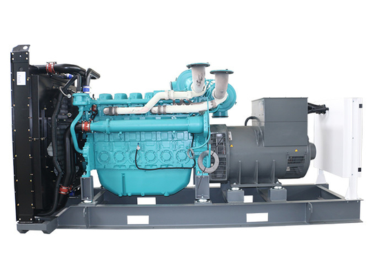 등급 640kW / 800kW 소음 차단 펄킨스 전력 발전기 3 실린더